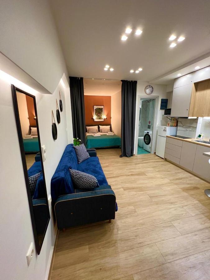 Smart Modern Apartment Athena Bagian luar foto