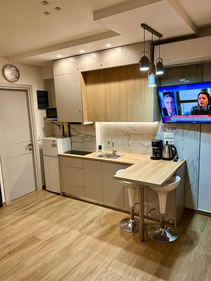 Smart Modern Apartment Athena Bagian luar foto