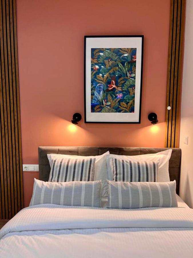 Smart Modern Apartment Athena Bagian luar foto
