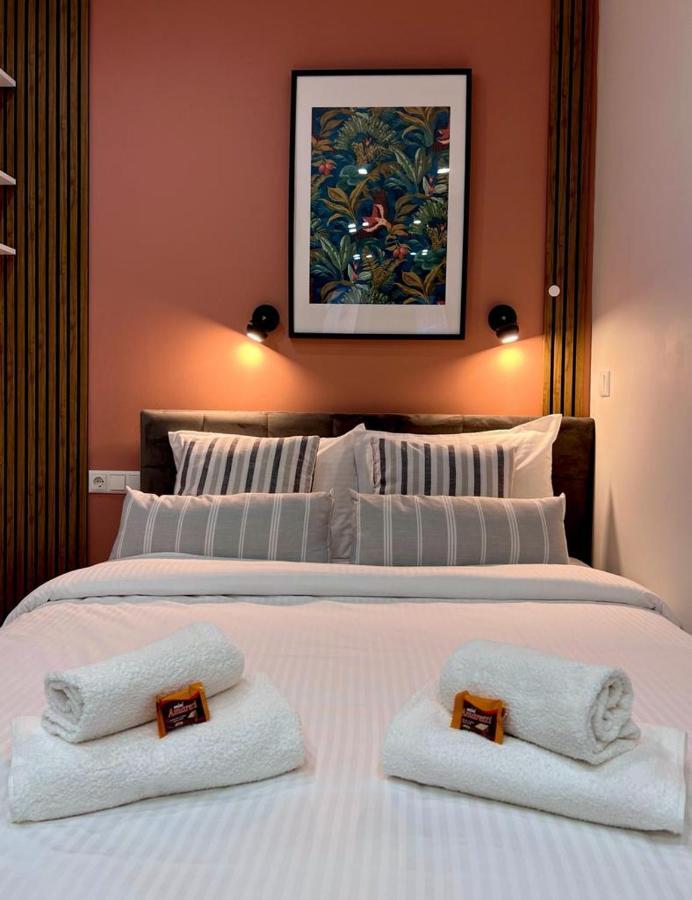 Smart Modern Apartment Athena Bagian luar foto