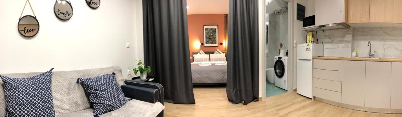 Smart Modern Apartment Athena Bagian luar foto